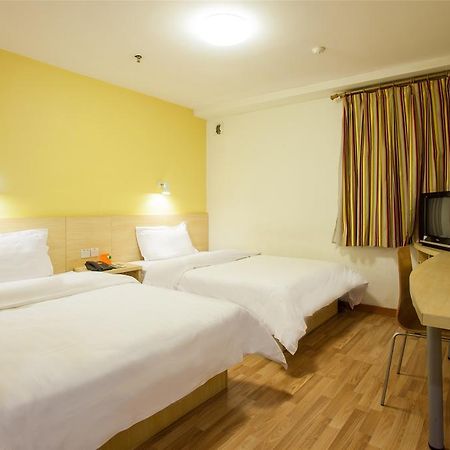 7Days Inn Guangzhou Nonglinxia Road Ouzhuang Subway Station Dış mekan fotoğraf