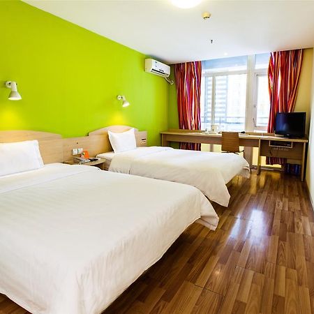 7Days Inn Guangzhou Nonglinxia Road Ouzhuang Subway Station Dış mekan fotoğraf