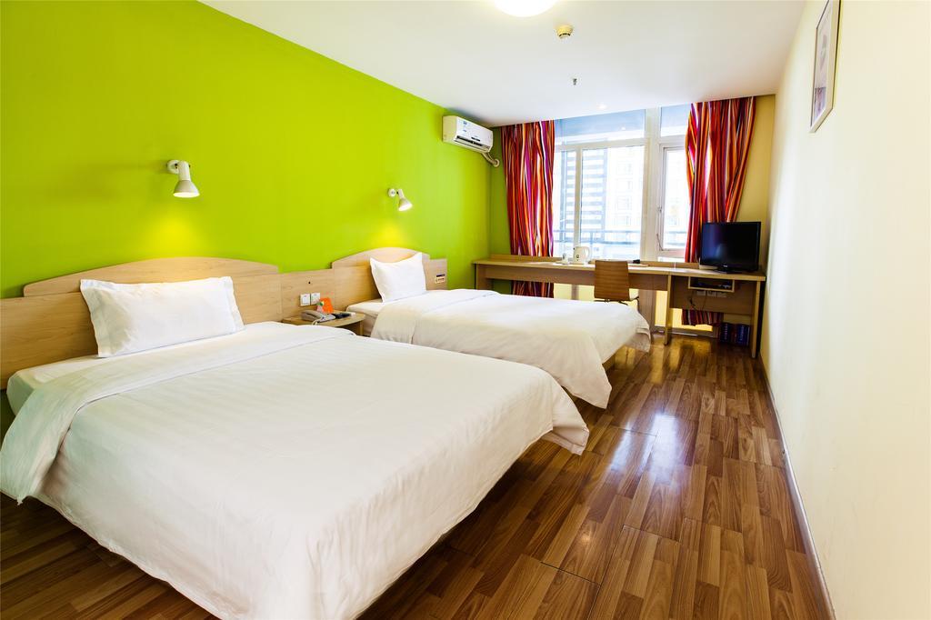 7Days Inn Guangzhou Nonglinxia Road Ouzhuang Subway Station Dış mekan fotoğraf